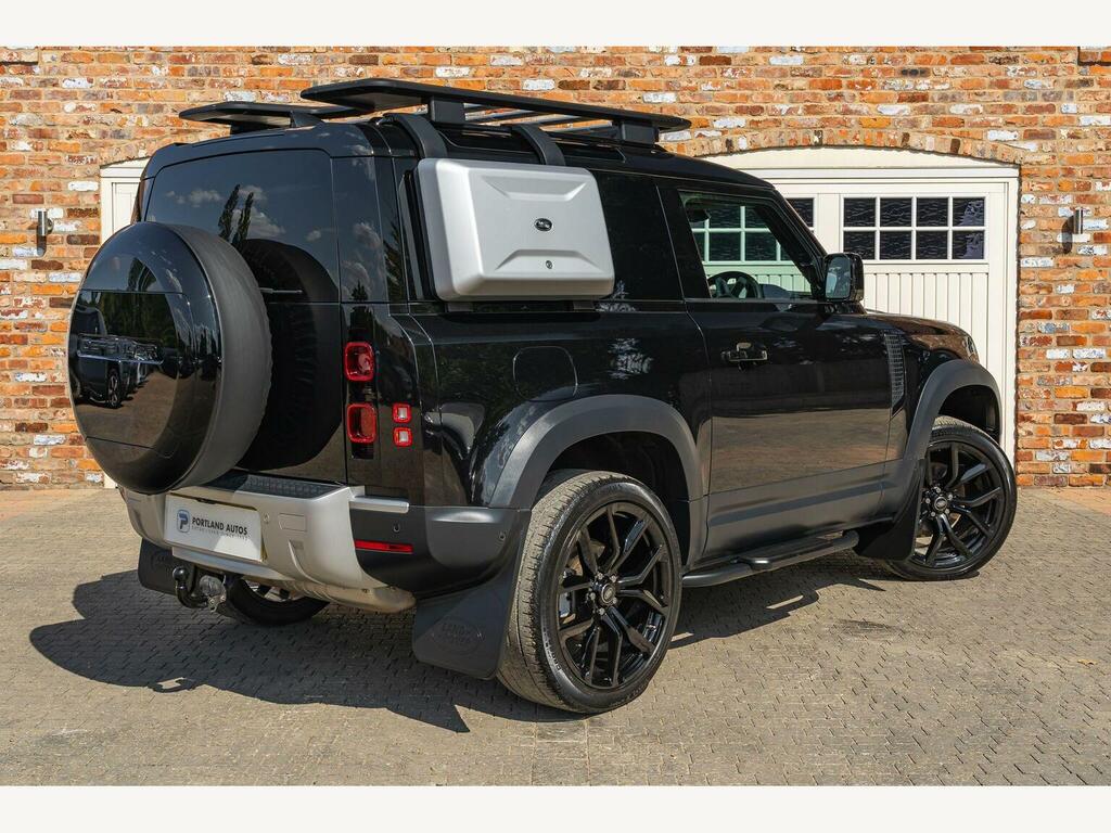 Land Rover Defender 90 3.0 D250 Mhev Se Hard Top Suv 4Wd Swb Euro 6 VX73WTF #4