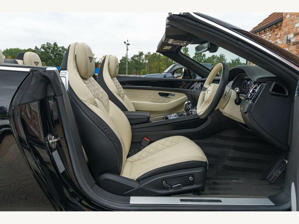 Bentley Continental Gt Gtc 6.0 W12 Blue #22