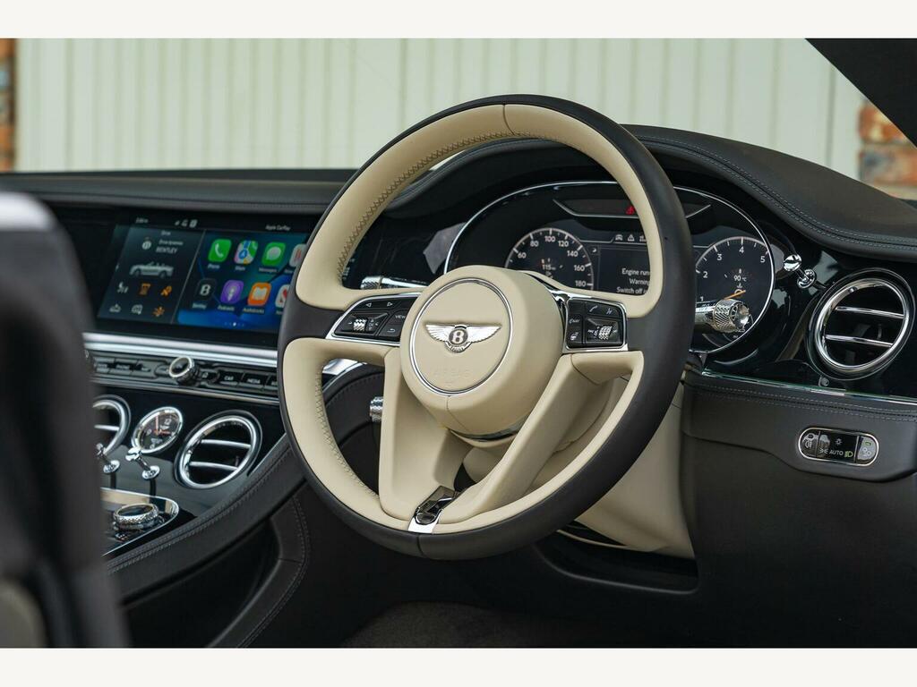 Bentley Continental Gt Gtc 6.0 W12 Blue #32