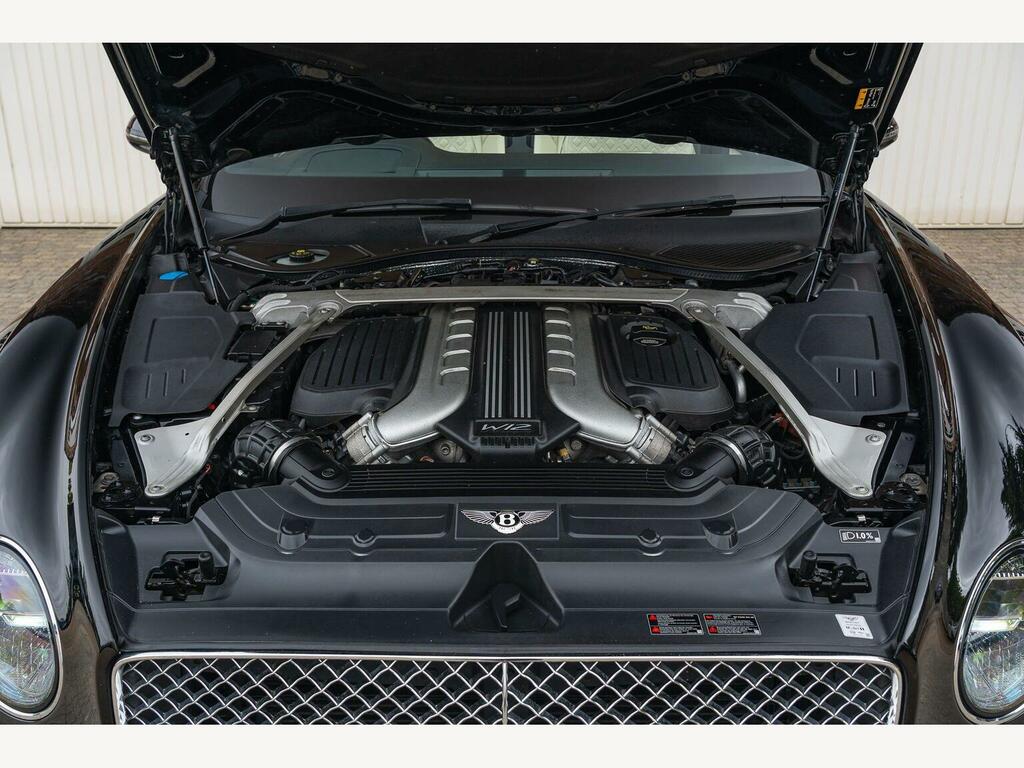 Bentley Continental Gt Gtc 6.0 W12 Blue #7