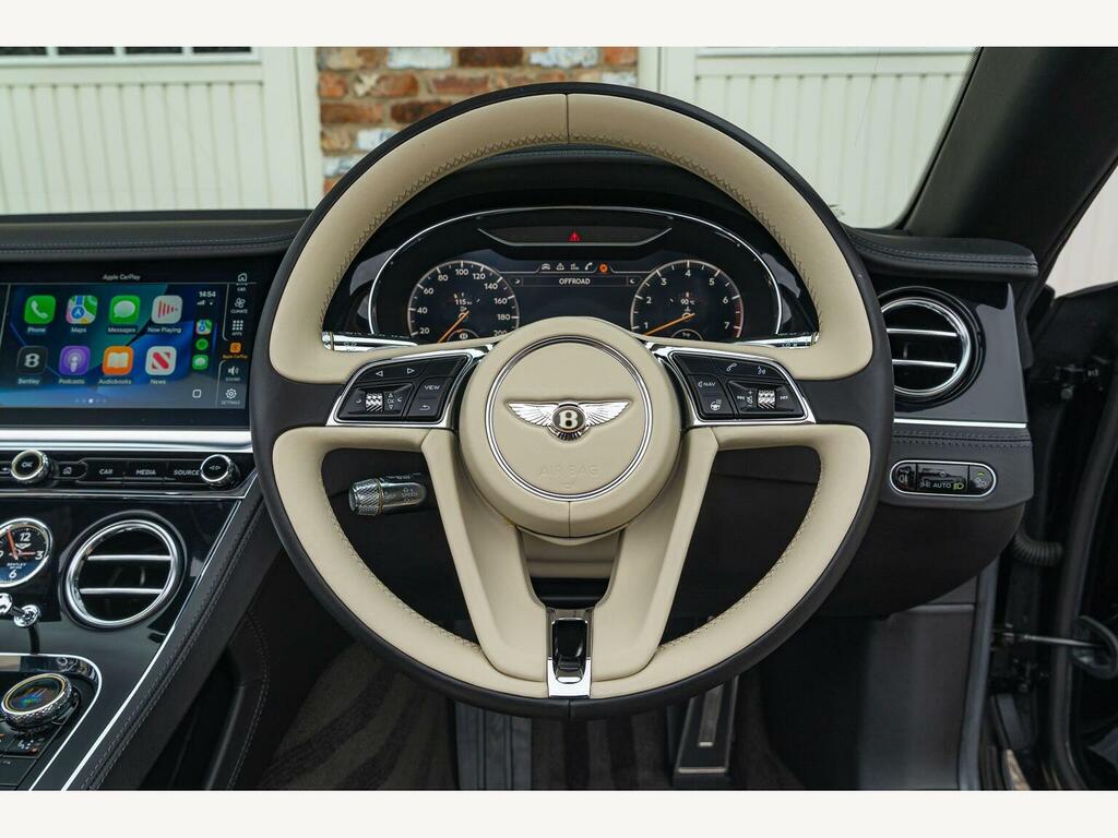 Bentley Continental Gt Gtc 6.0 W12 Blue #34
