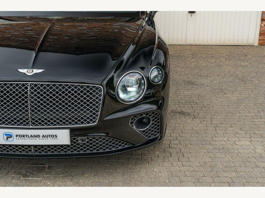 Bentley Continental Gt Gtc 6.0 W12 Blue #8