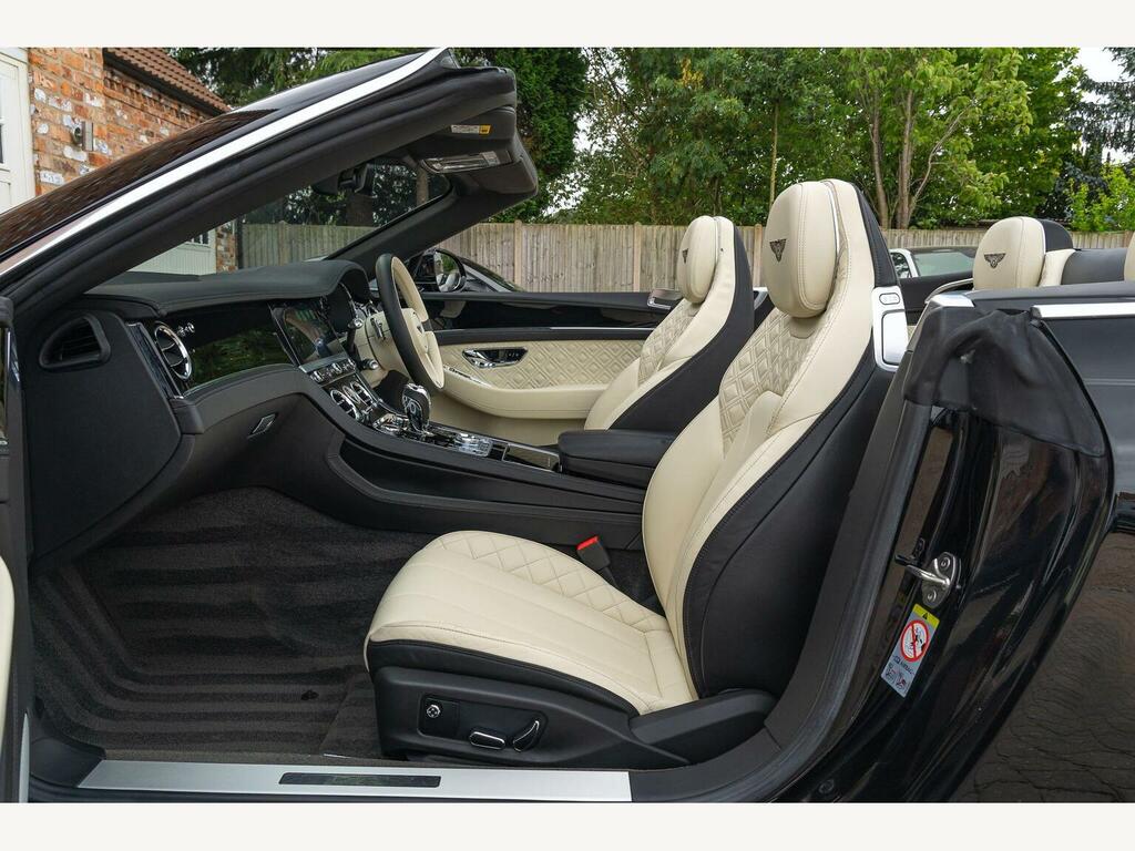 Bentley Continental Gt Gtc 6.0 W12 Blue #26