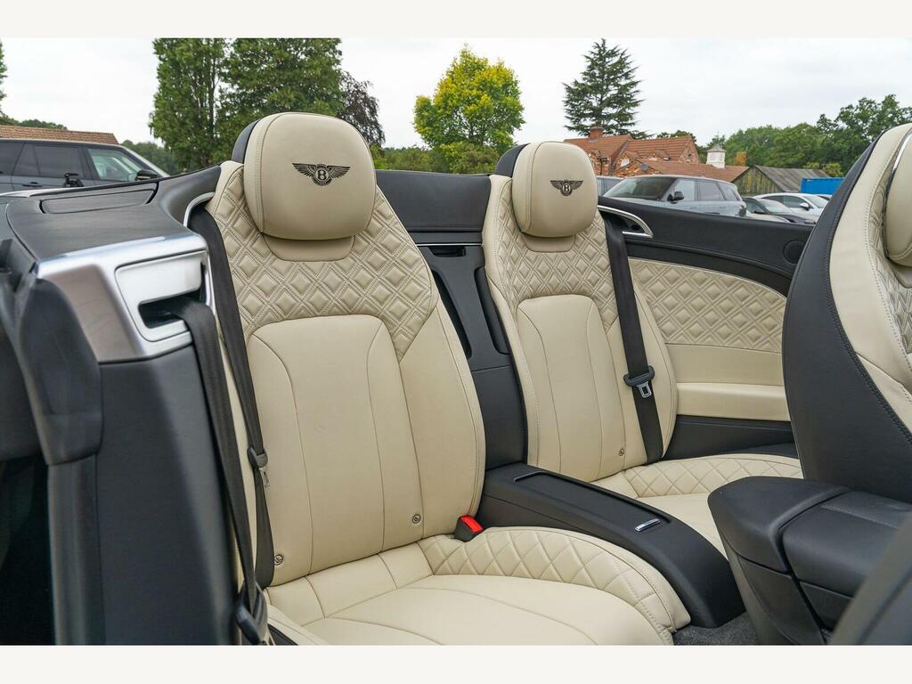 Bentley Continental Gt Gtc 6.0 W12 Blue #24