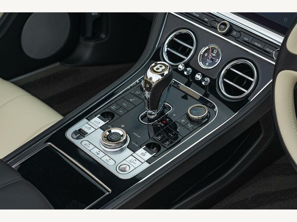 Bentley Continental Gt Gtc 6.0 W12 Blue #33