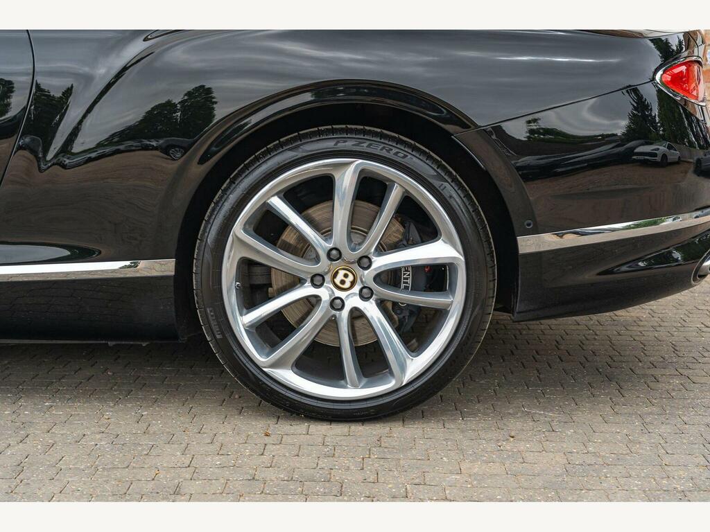 Bentley Continental Gt Gtc 6.0 W12 Blue #11
