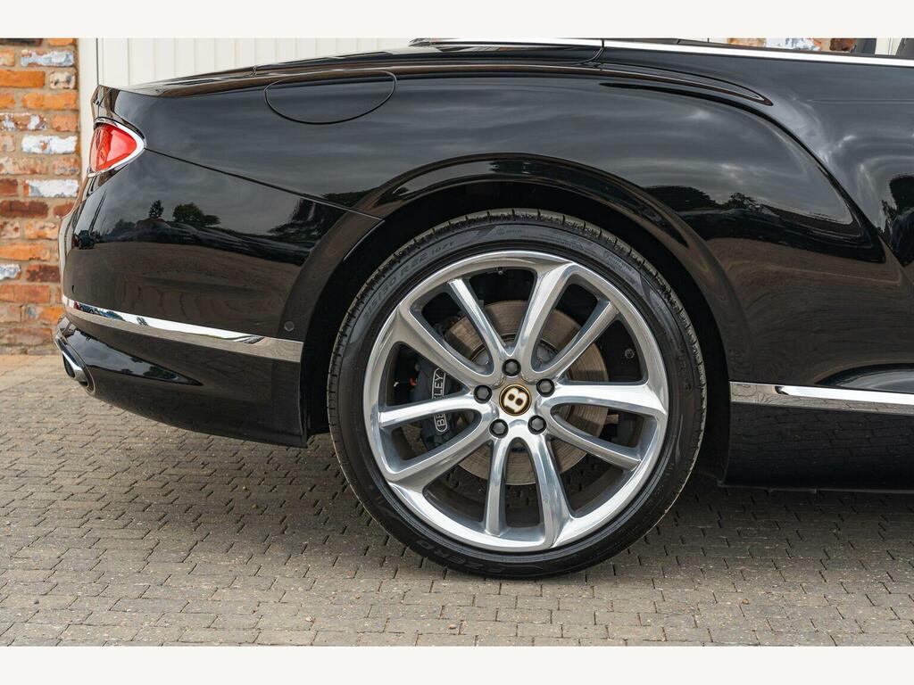 Bentley Continental Gt Gtc 6.0 W12 Blue #20