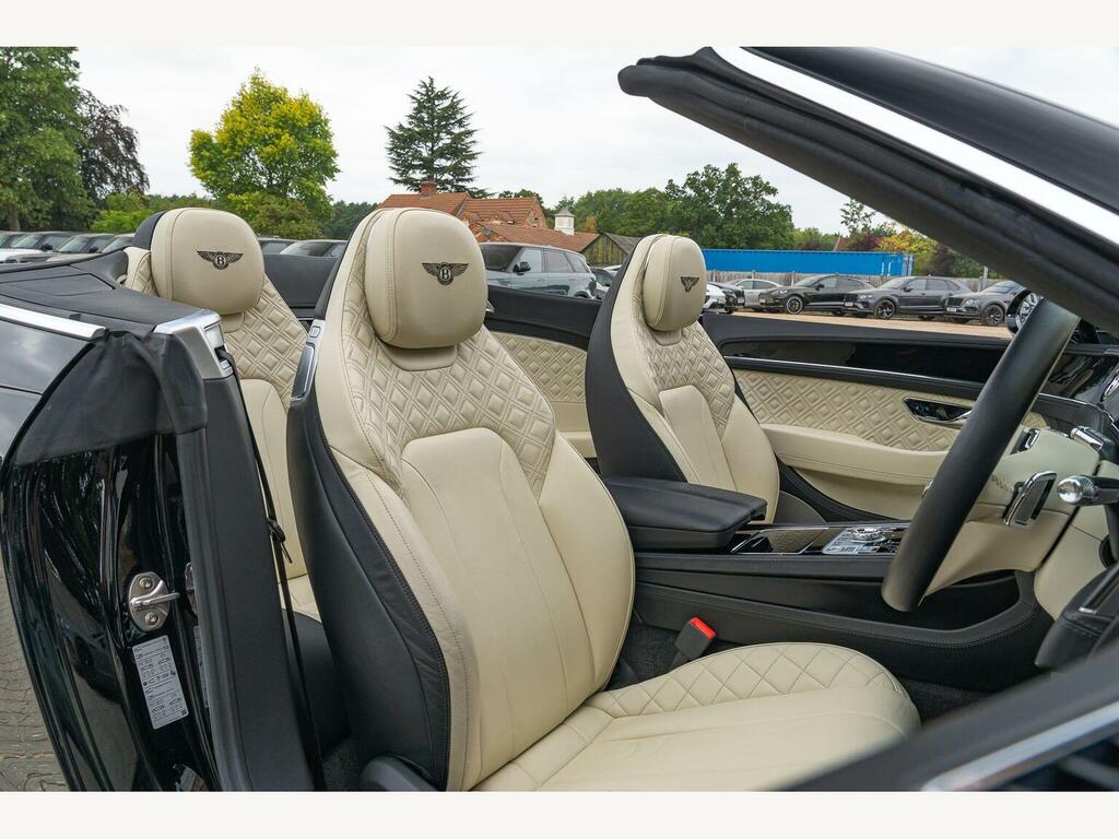 Bentley Continental Gt Gtc 6.0 W12 Blue #23