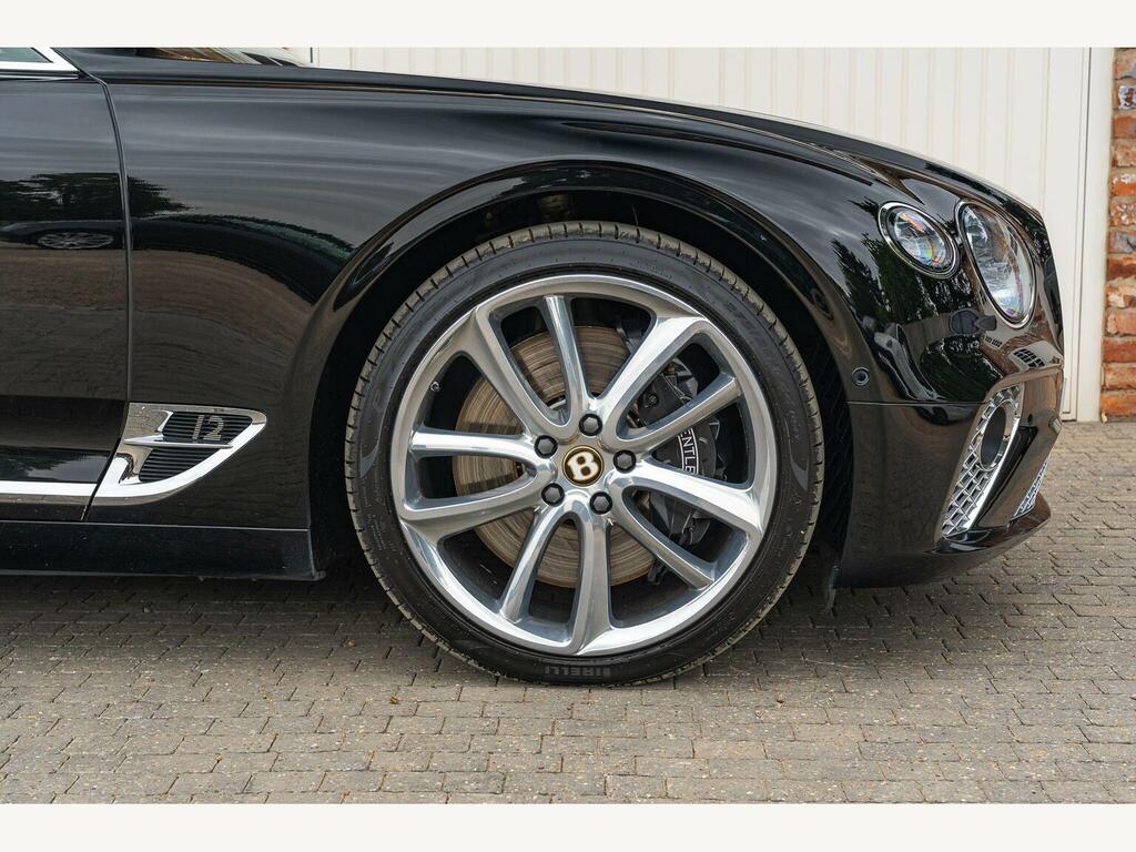 Bentley Continental Gt Gtc 6.0 W12 Blue #21