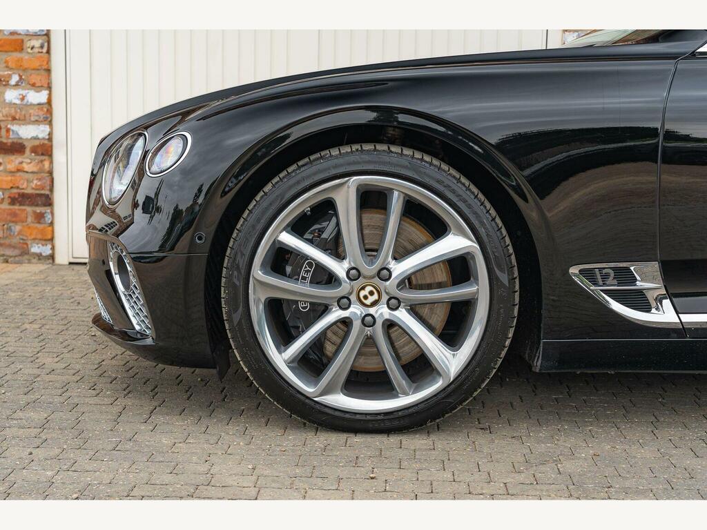 Bentley Continental Gt Gtc 6.0 W12 Blue #10