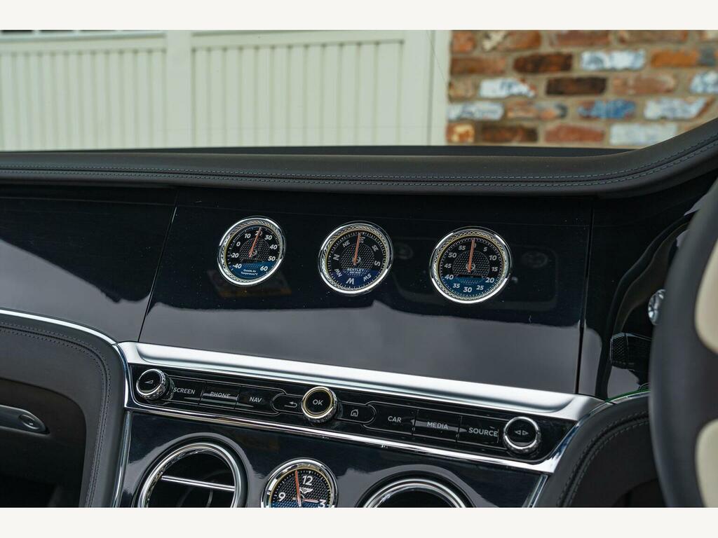Bentley Continental Gt Gtc 6.0 W12 Blue #45