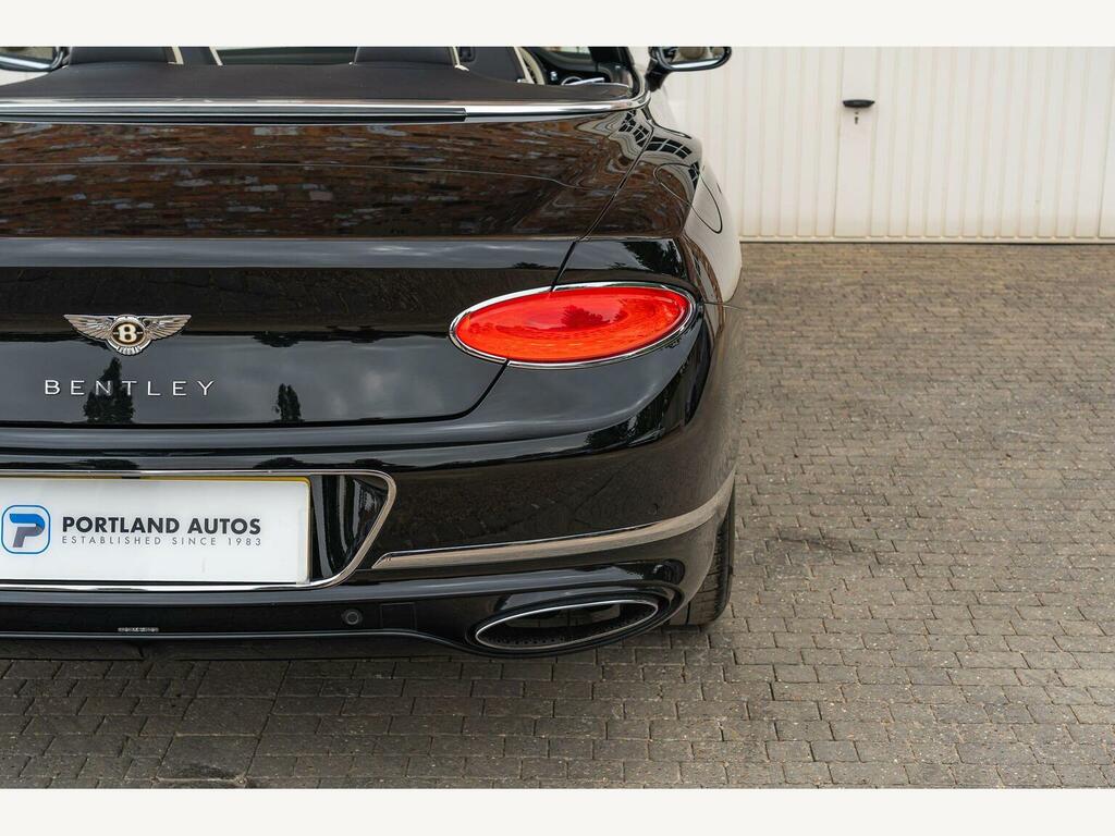 Bentley Continental Gt Gtc 6.0 W12 Blue #15