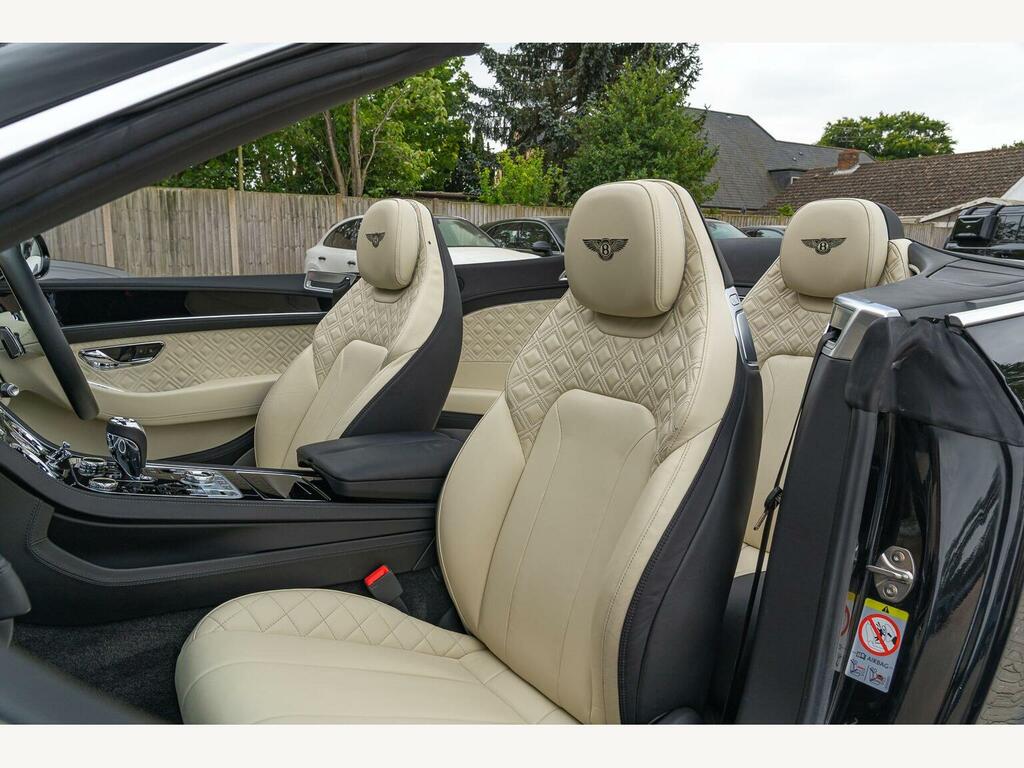 Bentley Continental Gt Gtc 6.0 W12 Blue #27