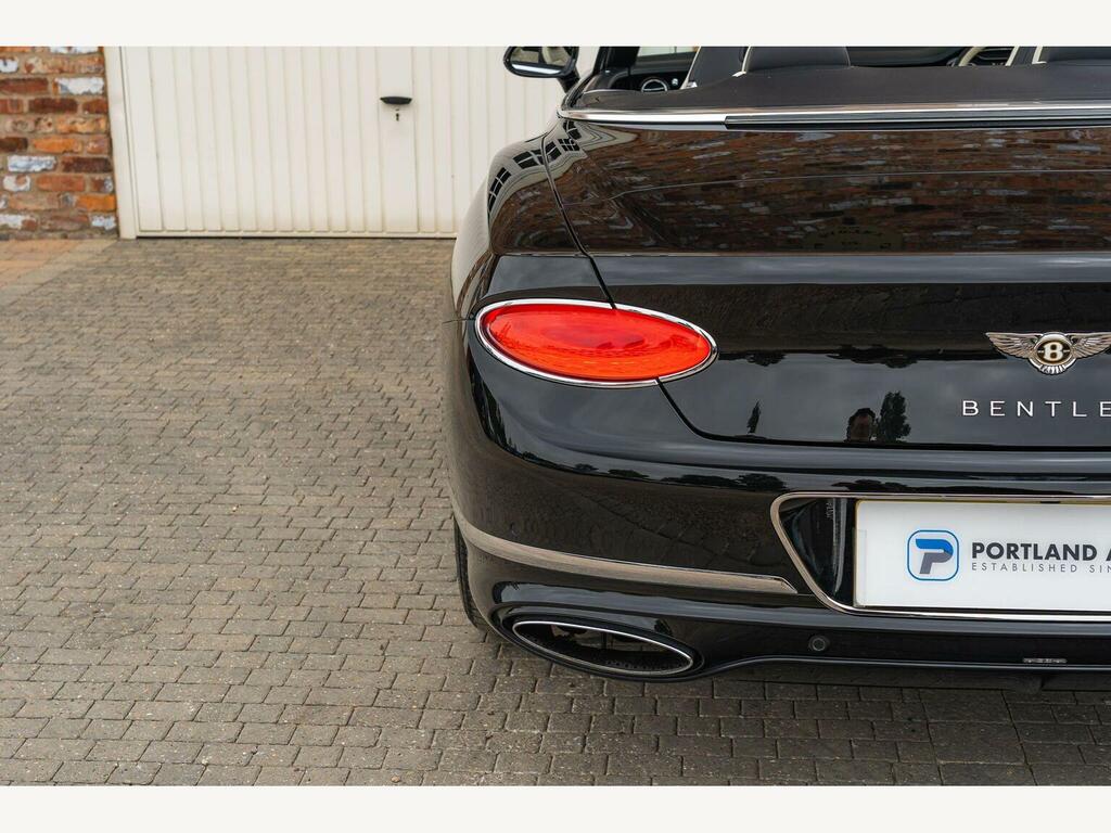 Bentley Continental Gt Gtc 6.0 W12 Blue #13