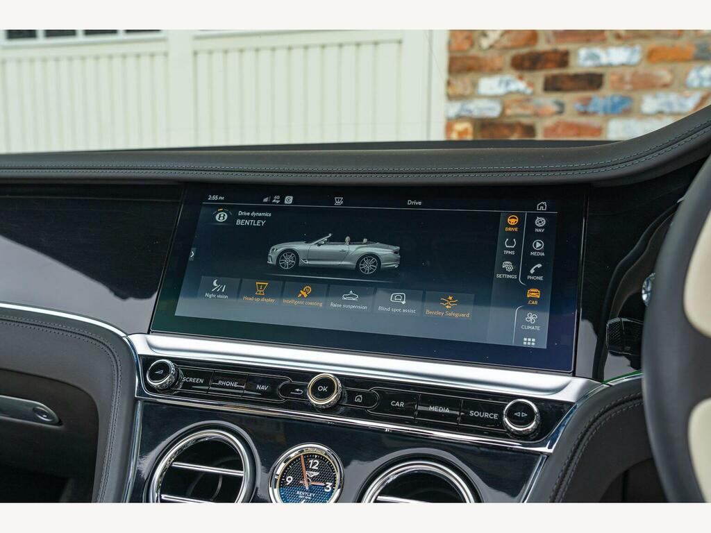 Bentley Continental Gt Gtc 6.0 W12 Blue #44