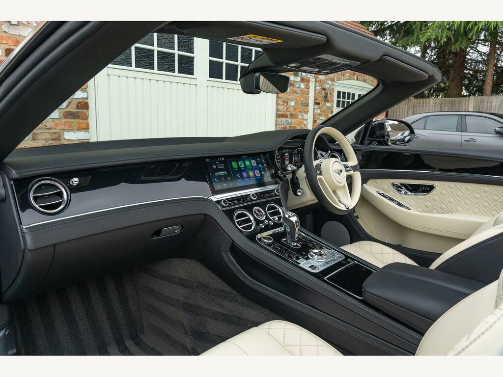 Bentley Continental Gt Gtc 6.0 W12 Blue #25