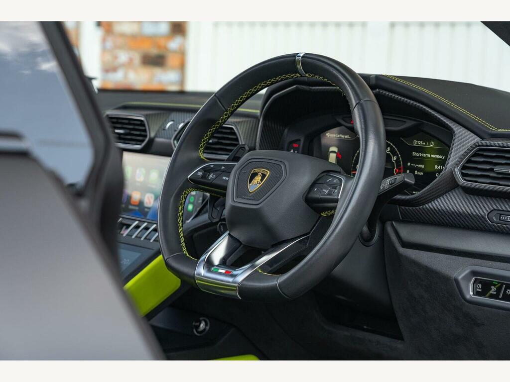 Lamborghini Urus 4.0 V8 Biturbo S 4Wd Euro 6 Suv Black #33