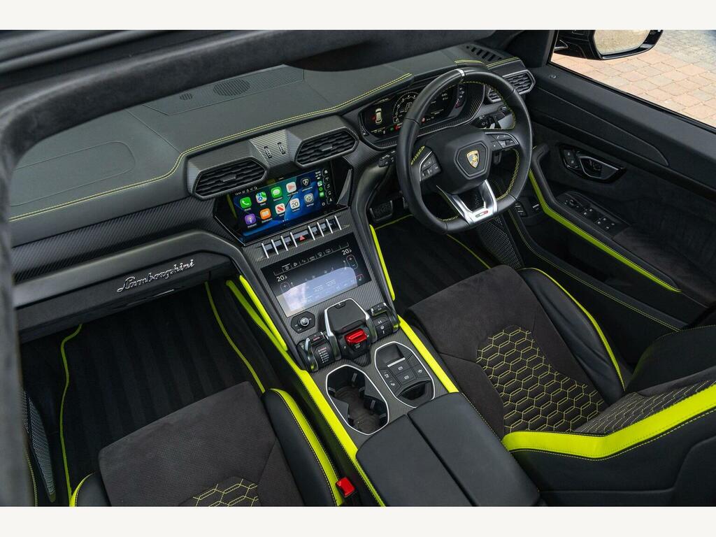 Lamborghini Urus 4.0 V8 Biturbo S 4Wd Euro 6 Suv Black #20