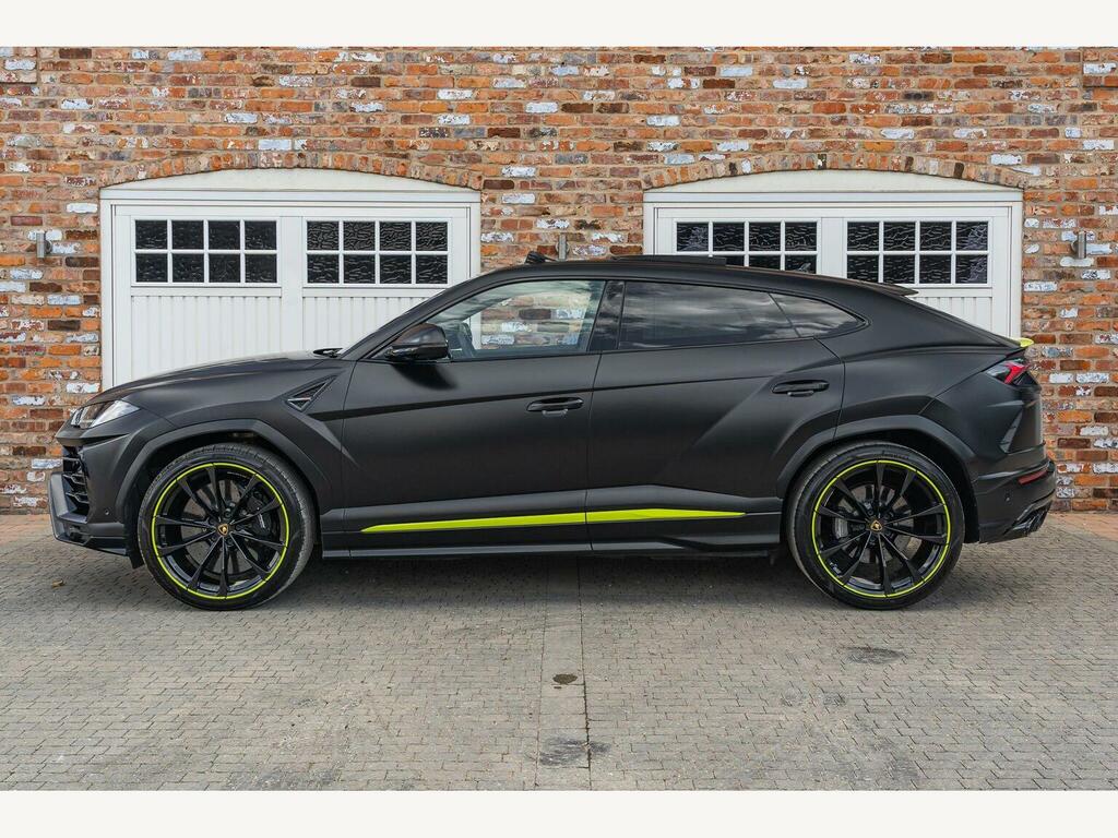 Lamborghini Urus 4.0 V8 Biturbo S 4Wd Euro 6 Suv Black #1
