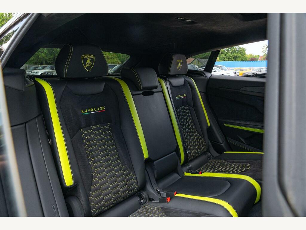 Lamborghini Urus 4.0 V8 Biturbo S 4Wd Euro 6 Suv Black #15