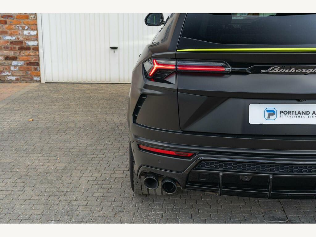 Lamborghini Urus 4.0 V8 Biturbo S 4Wd Euro 6 Suv Black #5