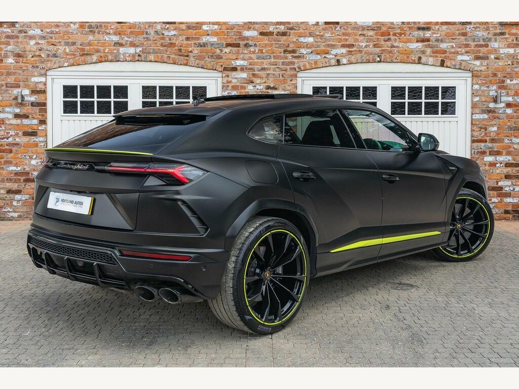Lamborghini Urus 4.0 V8 Biturbo S 4Wd Euro 6 Suv Black #9