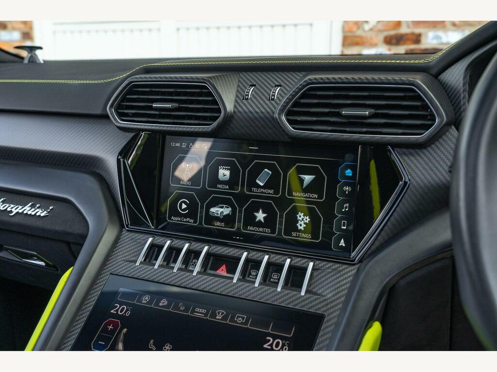Lamborghini Urus 4.0 V8 Biturbo S 4Wd Euro 6 Suv Black #42