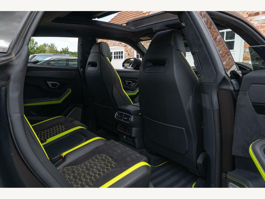 Lamborghini Urus 4.0 V8 Biturbo S 4Wd Euro 6 Suv Black #17
