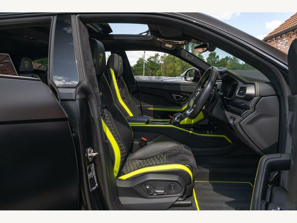 Lamborghini Urus 4.0 V8 Biturbo S 4Wd Euro 6 Suv Black #13