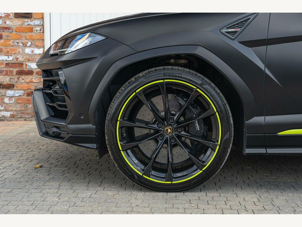 Lamborghini Urus 4.0 V8 Biturbo S 4Wd Euro 6 Suv Black #2