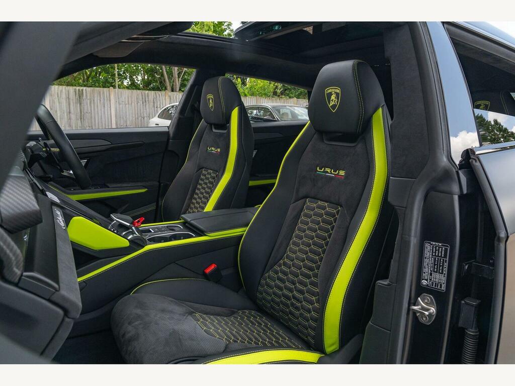 Lamborghini Urus 4.0 V8 Biturbo S 4Wd Euro 6 Suv Black #22
