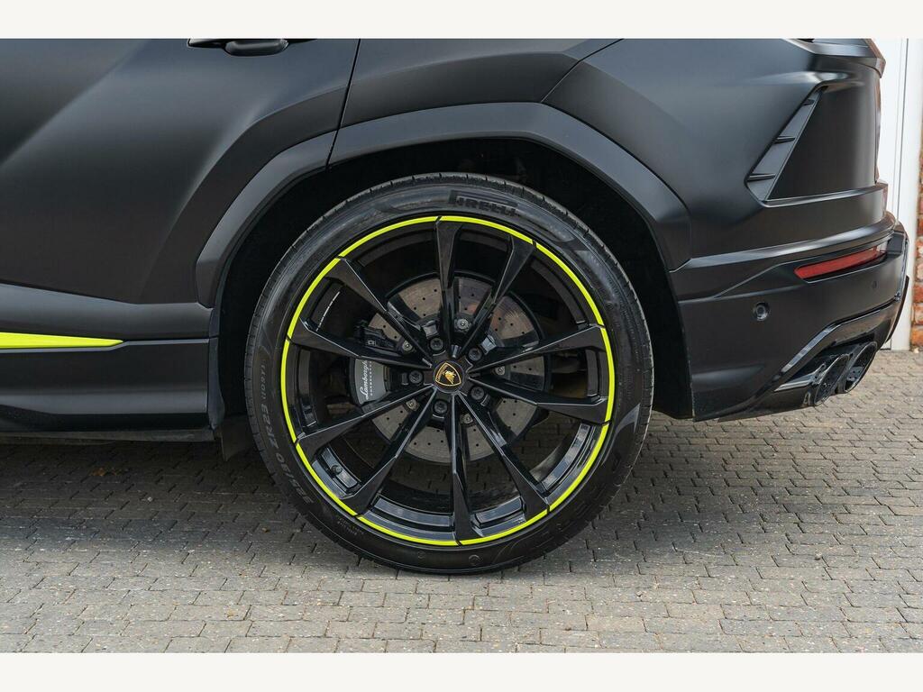 Lamborghini Urus 4.0 V8 Biturbo S 4Wd Euro 6 Suv Black #3