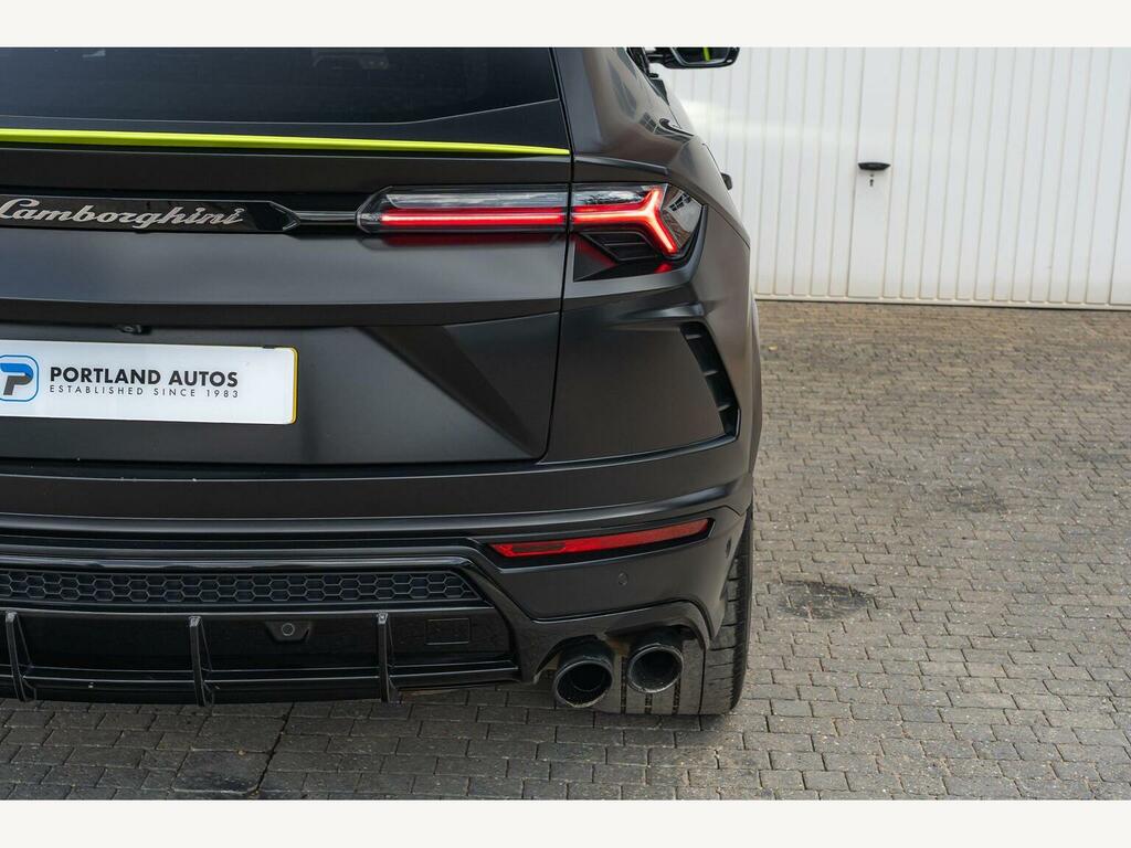 Lamborghini Urus 4.0 V8 Biturbo S 4Wd Euro 6 Suv Black #7