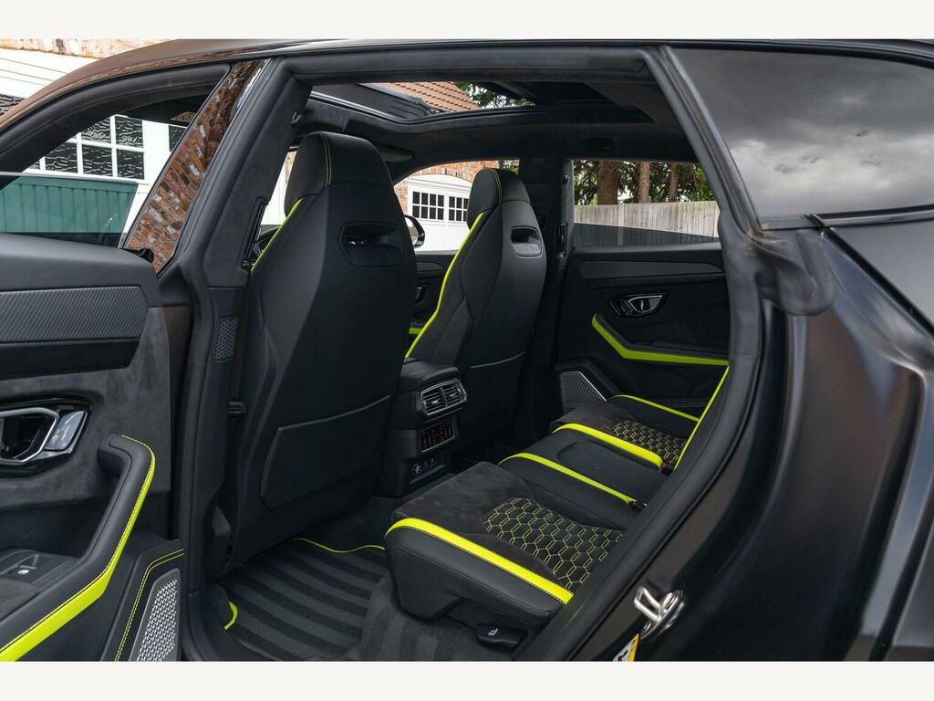 Lamborghini Urus 4.0 V8 Biturbo S 4Wd Euro 6 Suv Black #18
