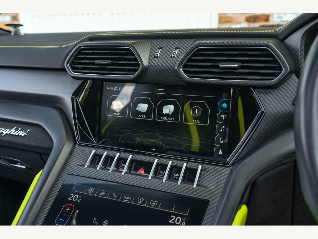 Lamborghini Urus 4.0 V8 Biturbo S 4Wd Euro 6 Suv Black #43