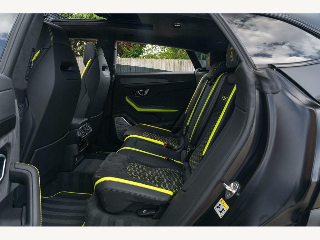 Lamborghini Urus 4.0 V8 Biturbo S 4Wd Euro 6 Suv Black #19