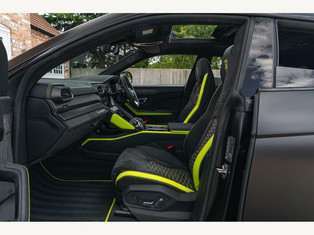 Lamborghini Urus 4.0 V8 Biturbo S 4Wd Euro 6 Suv Black #21