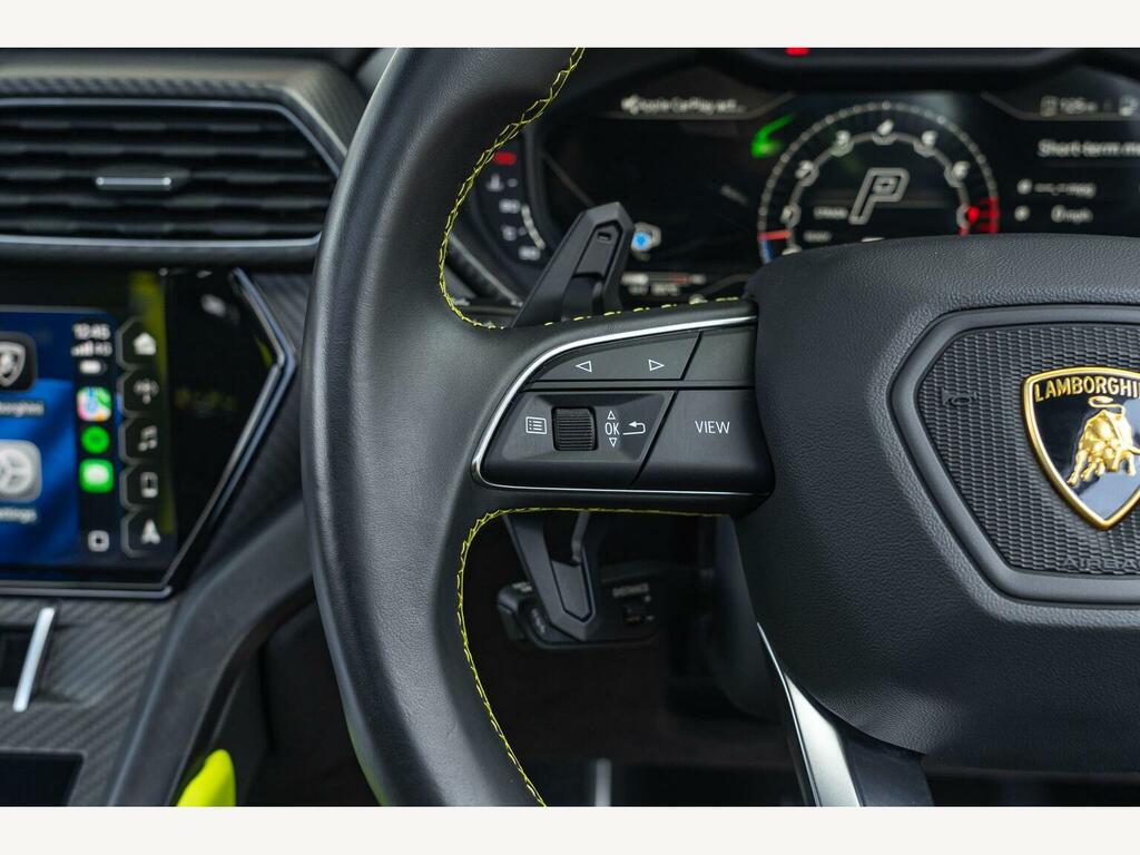Lamborghini Urus 4.0 V8 Biturbo S 4Wd Euro 6 Suv Black #37