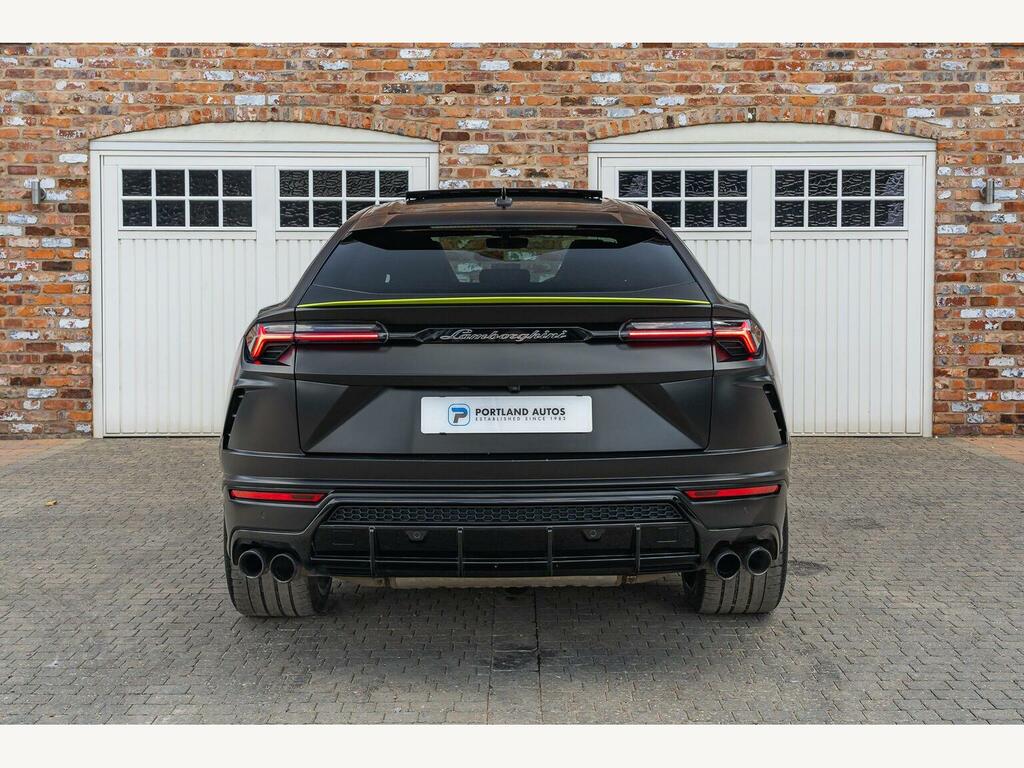 Lamborghini Urus 4.0 V8 Biturbo S 4Wd Euro 6 Suv Black #4