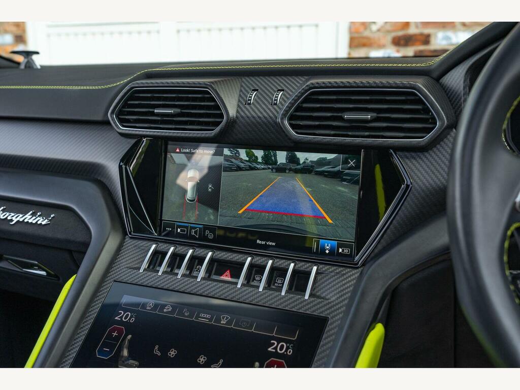Lamborghini Urus 4.0 V8 Biturbo S 4Wd Euro 6 Suv Black #41