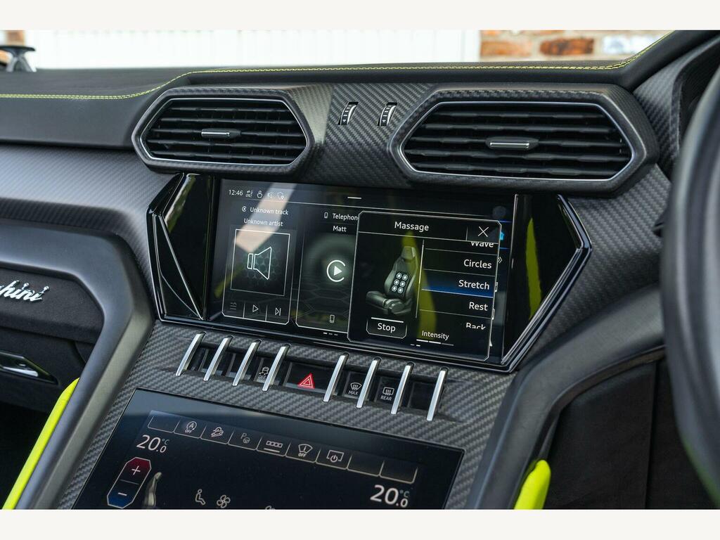 Lamborghini Urus 4.0 V8 Biturbo S 4Wd Euro 6 Suv Black #45