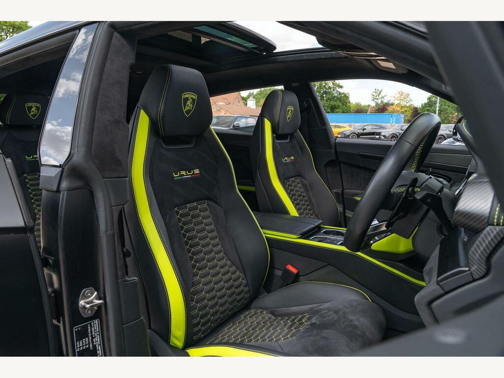 Lamborghini Urus 4.0 V8 Biturbo S 4Wd Euro 6 Suv Black #14