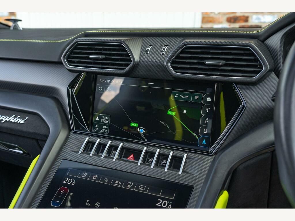 Lamborghini Urus 4.0 V8 Biturbo S 4Wd Euro 6 Suv Black #44