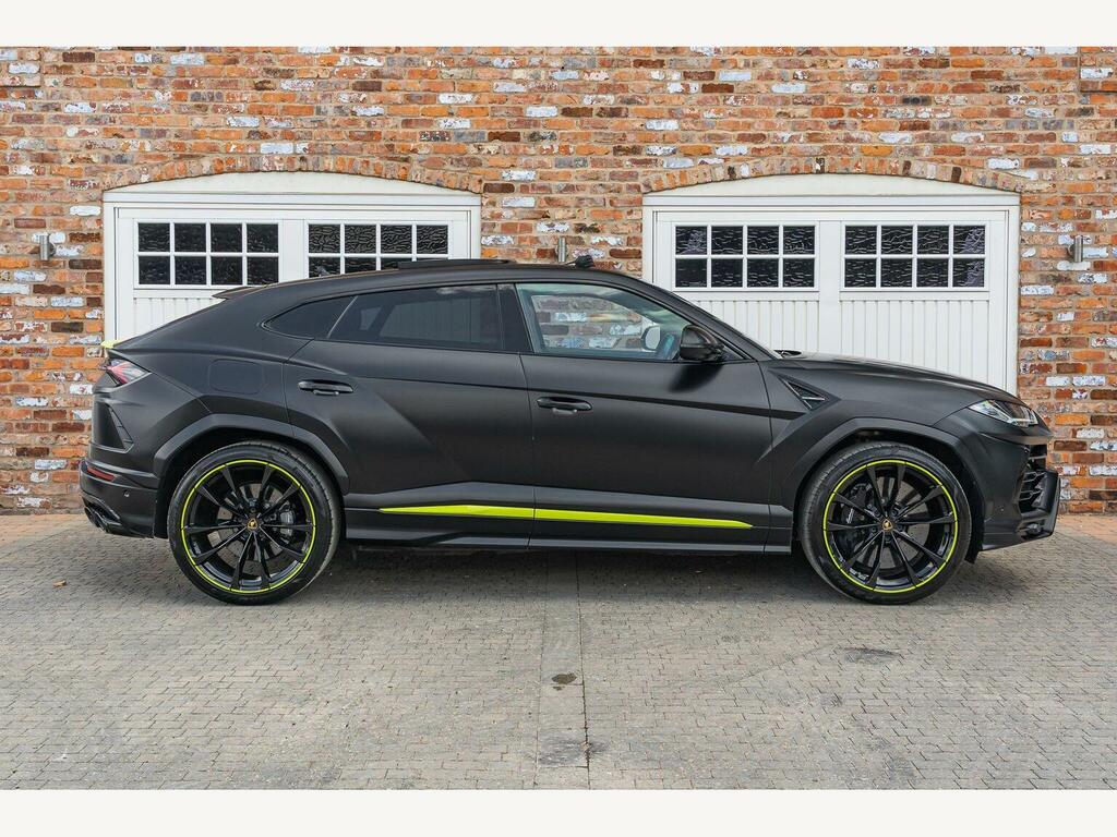 Lamborghini Urus 4.0 V8 Biturbo S 4Wd Euro 6 Suv Black #10