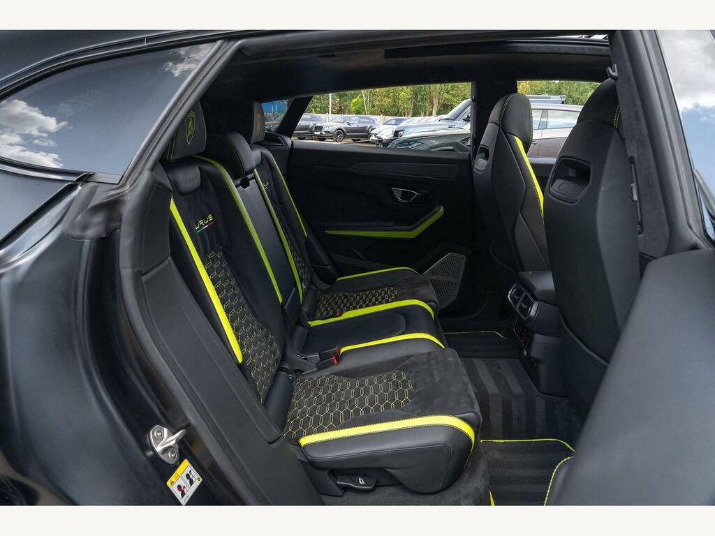 Lamborghini Urus 4.0 V8 Biturbo S 4Wd Euro 6 Suv Black #16