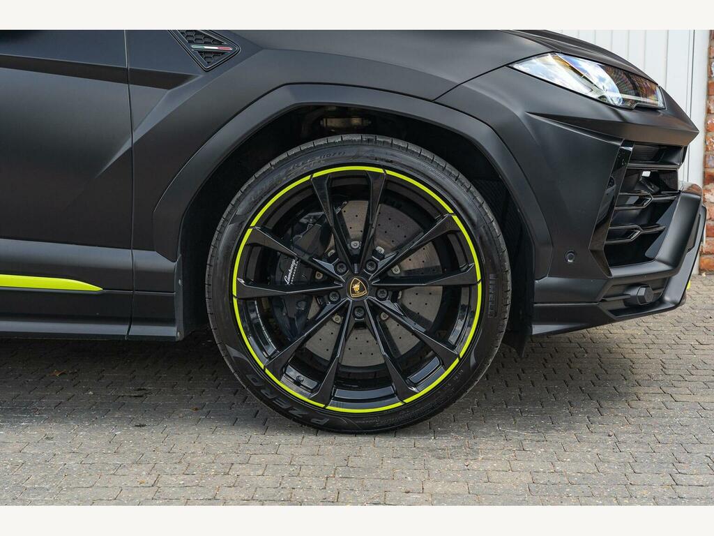 Lamborghini Urus 4.0 V8 Biturbo S 4Wd Euro 6 Suv Black #12