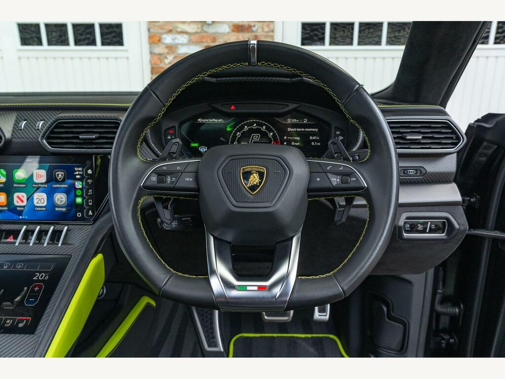 Lamborghini Urus 4.0 V8 Biturbo S 4Wd Euro 6 Suv Black #35