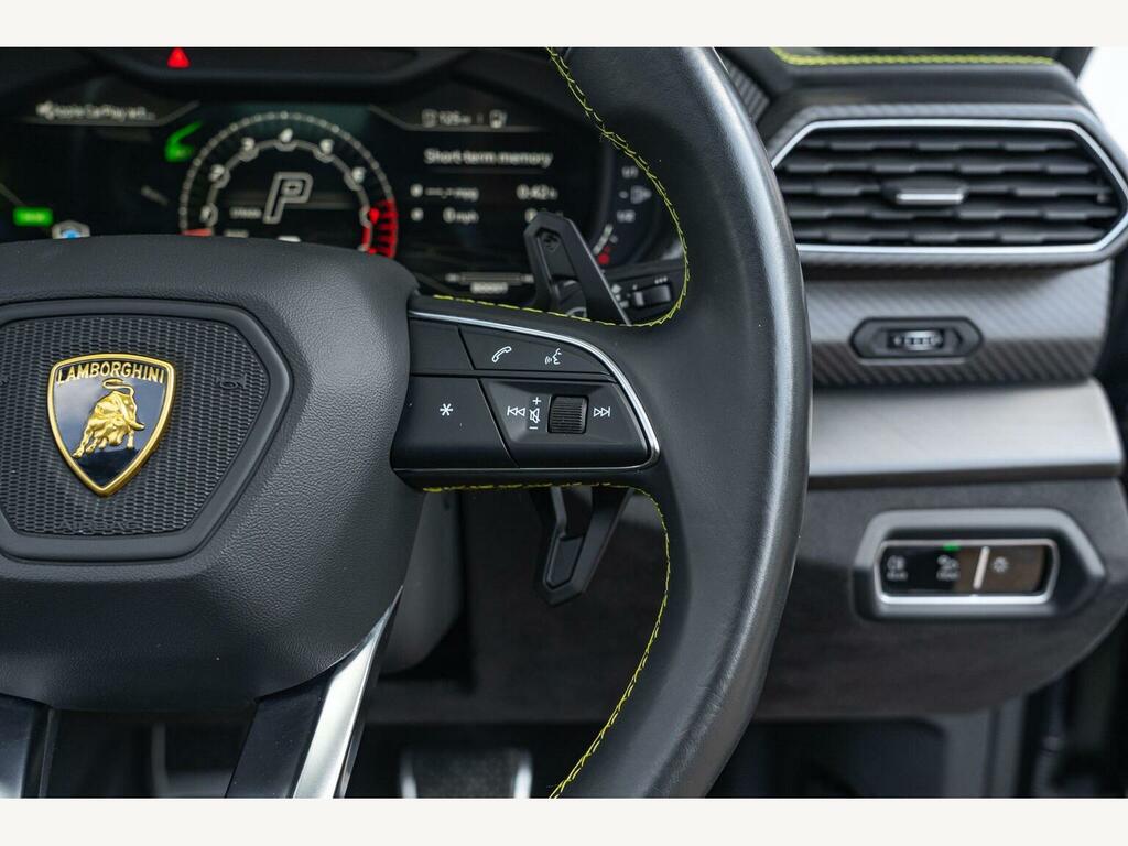 Lamborghini Urus 4.0 V8 Biturbo S 4Wd Euro 6 Suv Black #38