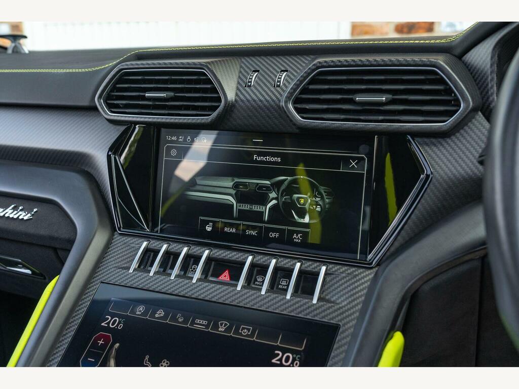 Lamborghini Urus 4.0 V8 Biturbo S 4Wd Euro 6 Suv Black #46