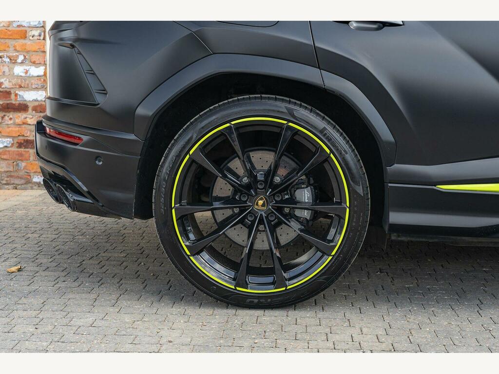 Lamborghini Urus 4.0 V8 Biturbo S 4Wd Euro 6 Suv Black #11